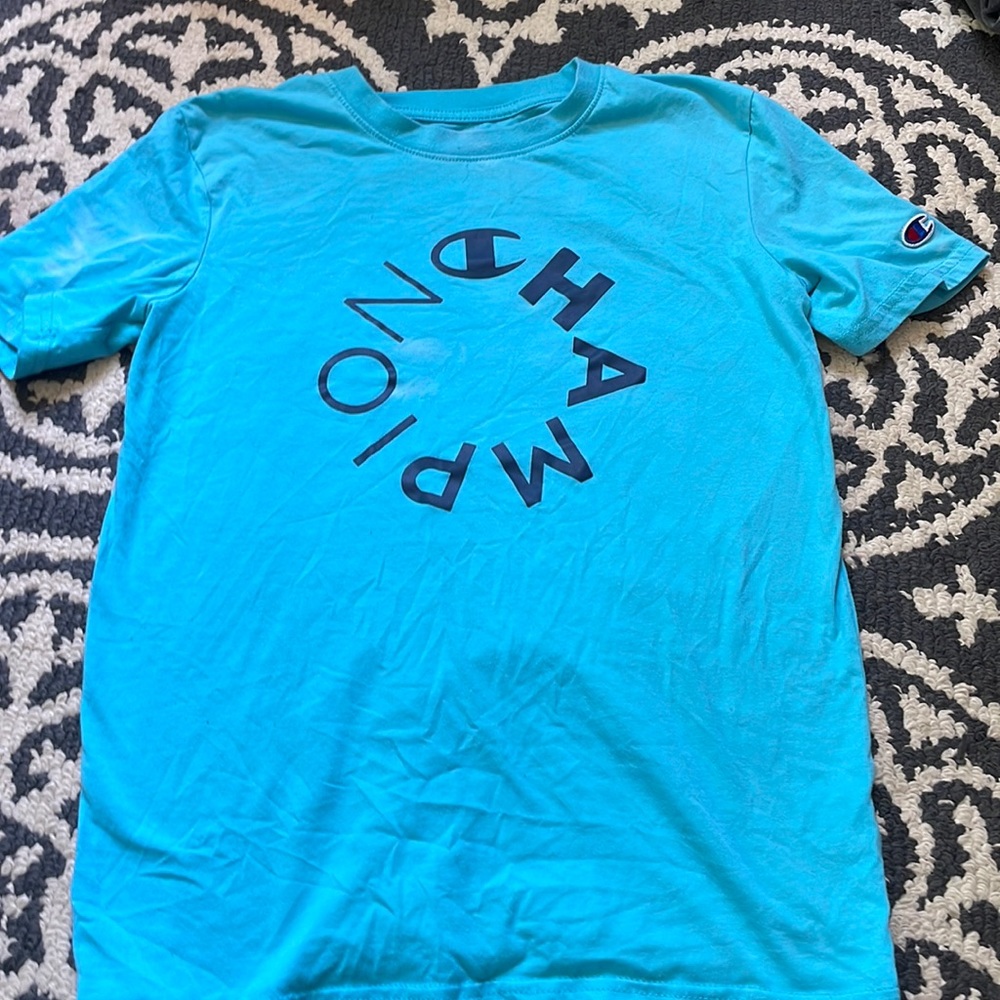 Champion Tee: Size Youth XL